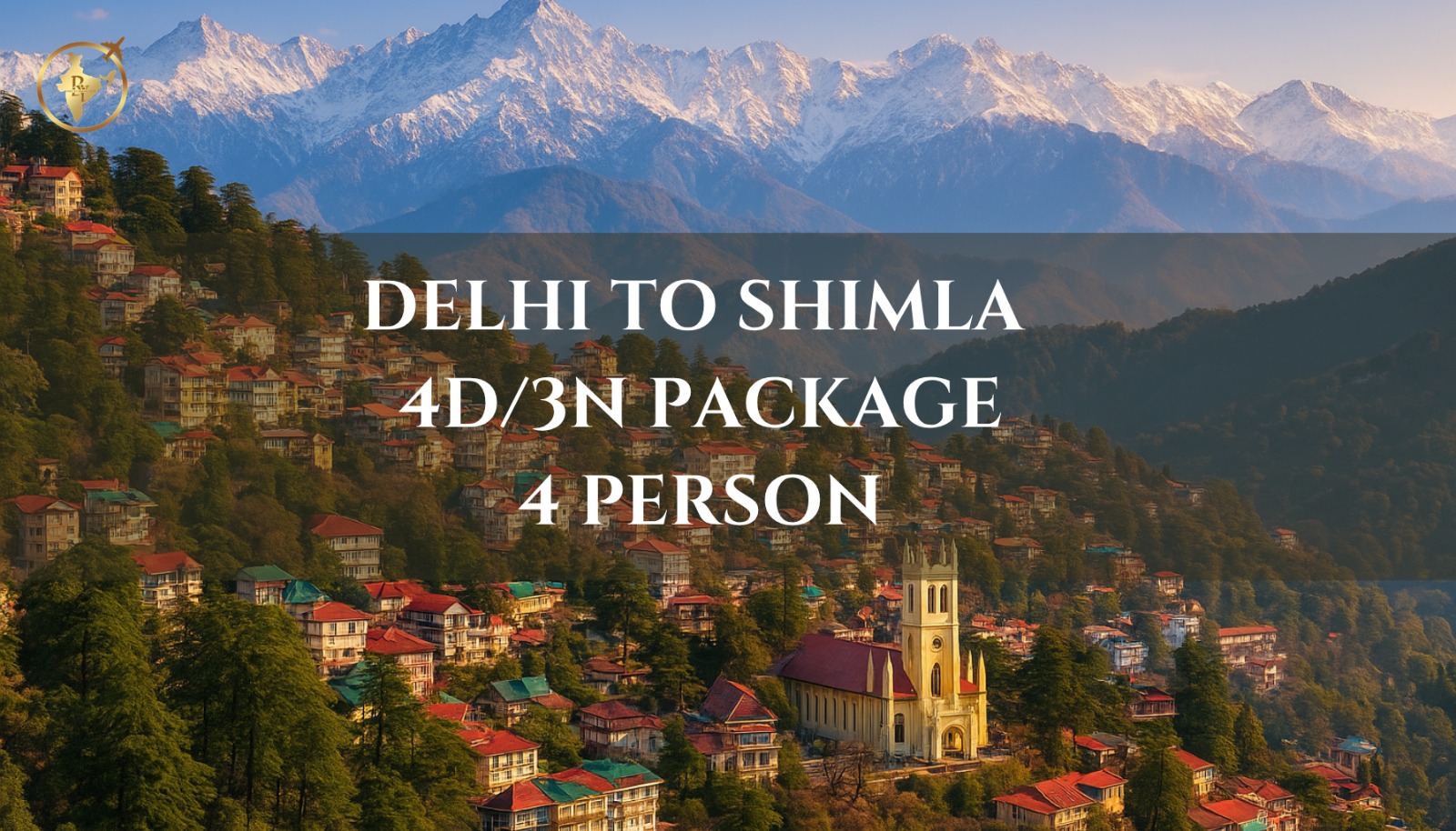 Delhi to Shimla Hill Station Tour