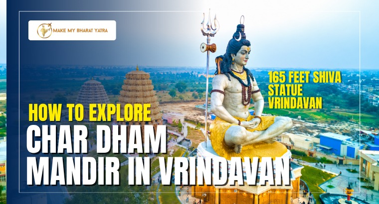 Char Dham Mandir Mathura Vrindavan